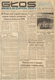Głos Wielkopolski. 1974.01.19 R.30 nr16 Wyd.A