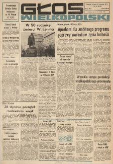 Głos Wielkopolski. 1974.01.22 R.30 nr18 Wyd.A