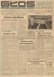 Głos Wielkopolski. 1974.03.23 R.30 nr70 Wyd.A
