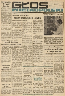 Głos Wielkopolski. 1974.04.04 R.30 nr80 Wyd.A