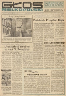 Głos Wielkopolski. 1974.04.07-08 R.30 nr83 Wyd.A