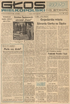 Głos Wielkopolski. 1974.05.04 R.30 nr105 Wyd.A