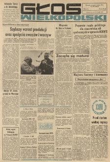 Głos Wielkopolski. 1974.05.07 R.30 nr107 Wyd.A