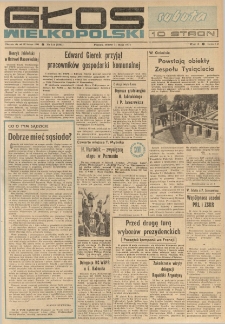 Głos Wielkopolski. 1974.05.11 R.30 nr111 Wyd.A