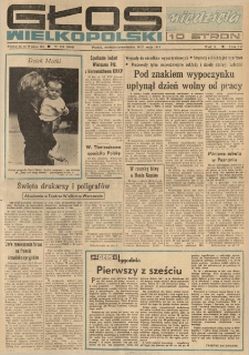 Głos Wielkopolski. 1974.05.26-27 R.30 nr124 Wyd.A