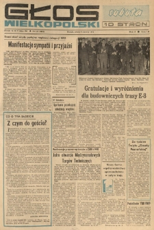 Głos Wielkopolski. 1974.06.08 R.30 nr135 Wyd.A
