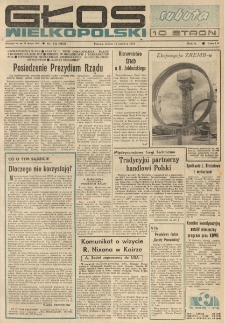 Głos Wielkopolski. 1974.06.15 R.30 nr141 Wyd.A