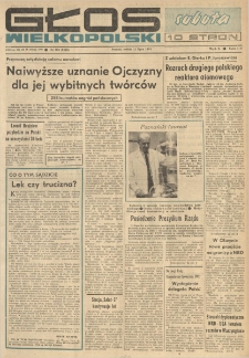 Głos Wielkopolski. 1974.07.13 R.30 nr165 Wyd.A