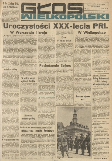 Głos Wielkopolski. 1974.07.23 R.30 nr172 Wyd.A