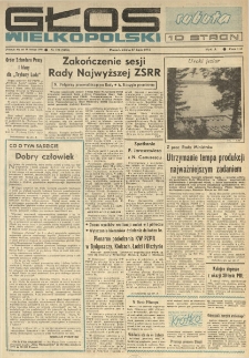 Głos Wielkopolski. 1974.07.27 R.30 nr176 Wyd.A