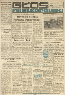 Głos Wielkopolski. 1974.08.01 R.30 nr180 Wyd.A