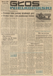 Głos Wielkopolski. 1974.08.02 R.30 nr181 Wyd.A