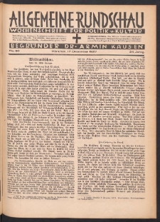 Allgemeine Rundschau: Wochenschrift f&uuml;r Politik und Kultur 1927.12.17 Jg. 24 Nr50