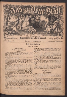 Das Neue Blatt: ein illustriertes Familien-Journal 1870 Bd. 1 Nr6