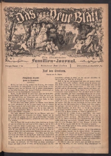 Das Neue Blatt: ein illustriertes Familien-Journal 1870 Bd. 1 Nr7