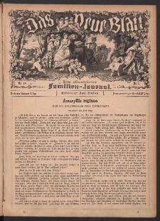 Das Neue Blatt: ein illustriertes Familien-Journal 1870 Bd. 1 Nr10