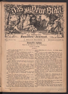 Das Neue Blatt: ein illustriertes Familien-Journal 1870 Bd. 1 Nr11