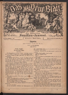 Das Neue Blatt: ein illustriertes Familien-Journal 1870 Bd. 1 Nr16