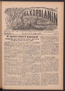 Wielkopolanin 1931.11.14 r.zał.1846 Nr91