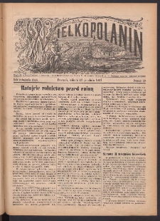 Wielkopolanin 1931.12.12 r.zał.1846 Nr99