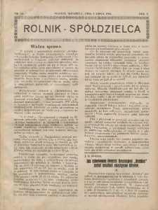Rolnik-Sp&oacute;łdzielca 1928.07.08 R.5 Nr14