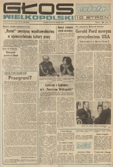 Głos Wielkopolski. 1974.08.10 R.30 nr188 Wyd.A