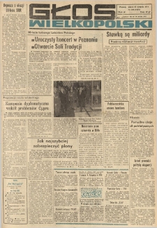 Głos Wielkopolski. 1974.08.23 R.30 nr199 Wyd.A