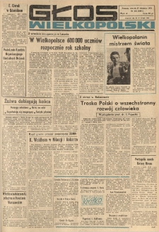 Głos Wielkopolski. 1974.08.27 R.30 nr201 Wyd.A