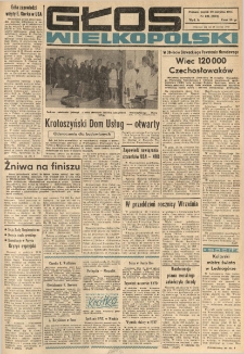 Głos Wielkopolski. 1974.08.30 R.30 nr204 Wyd.A