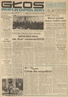 Głos Wielkopolski. 1974.09.01-02 R.30 nr206 Wyd.A