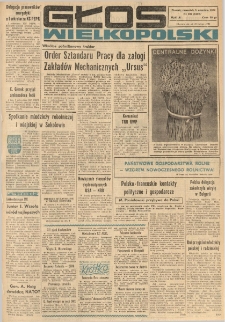 Głos Wielkopolski. 1974.09.05 R.30 nr209 Wyd.A