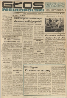 Głos Wielkopolski. 1974.09.22-23 R.30 nr224 Wyd.A