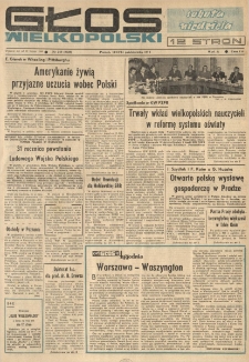 Głos Wielkopolski. 1974.10.12-14 R.30 nr240 Wyd.A