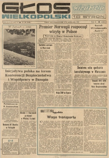 Głos Wielkopolski. 1974.10.20-21 R.30 nr246 Wyd.A