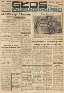 Głos Wielkopolski. 1974.11.01 R.30 nr256 Wyd.A