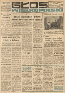 Głos Wielkopolski. 1974.11.05 R.30 nr258 Wyd.A