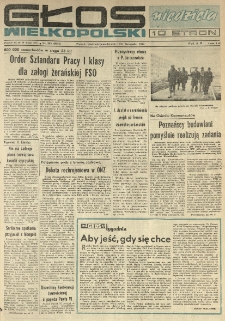 Głos Wielkopolski. 1974.11.10-11 R.30 nr263 Wyd.A