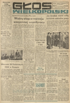 Głos Wielkopolski. 1974.11.12 R.30 nr264 Wyd.A