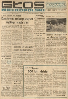 Głos Wielkopolski. 1974.11.17-18 R.30 nr269 Wyd.A