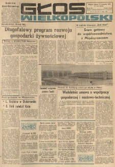 Głos Wielkopolski. 1974.11.22 R.30 nr273 Wyd.A