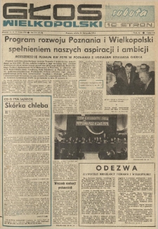 Głos Wielkopolski. 1974.11.23 R.30 nr274 Wyd.A