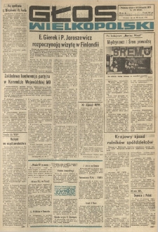 Głos Wielkopolski. 1974.11.26 R.30 nr276 Wyd.A