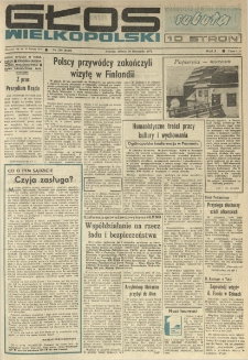 Głos Wielkopolski. 1974.11.30 R.30 nr280 Wyd.A