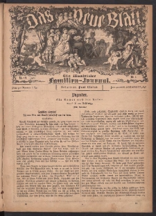 Das Neue Blatt: ein illustriertes Familien-Journal 1870 Bd. 1 Nr19