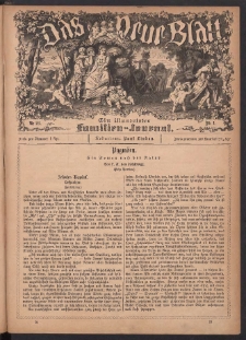 Das Neue Blatt: ein illustriertes Familien-Journal 1870 Bd. 1 Nr23