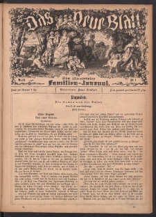 Das Neue Blatt: ein illustriertes Familien-Journal 1870 Bd. 1 Nr24