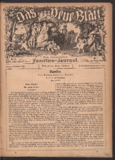 Das Neue Blatt: ein illustriertes Familien-Journal 1870 Bd. 1 Nr25