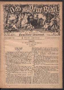 Das Neue Blatt: ein illustriertes Familien-Journal 1870 Bd. 1 Nr26