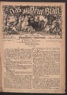 Das Neue Blatt: ein illustriertes Familien-Journal 1870 Bd. 2 Nr28