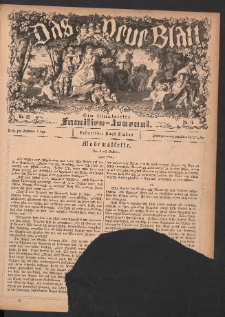Das Neue Blatt: ein illustriertes Familien-Journal 1870 Bd. 2 Nr32